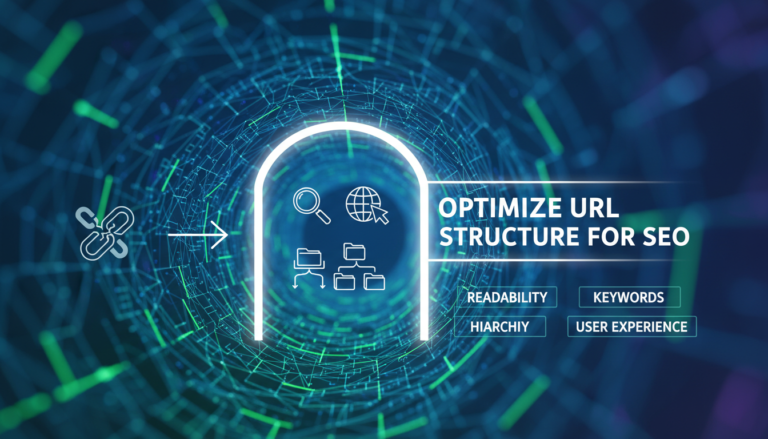 Optimize URL Structure for SEO