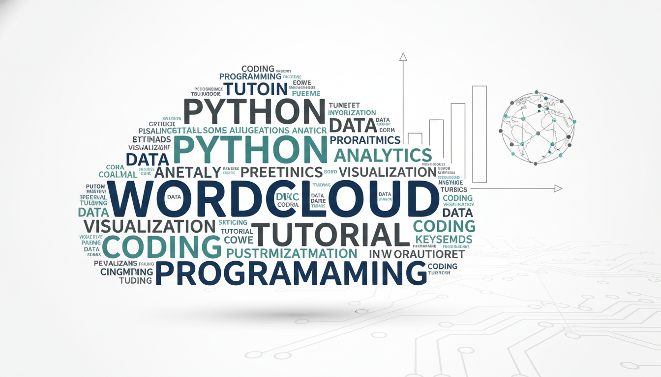 Python Word Cloud Tutorial: Visualizing Top Keyword Data