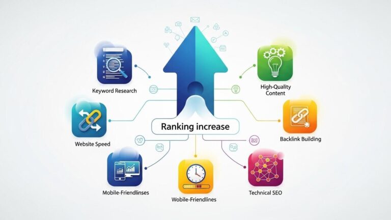 How to increase website ranking on Google without paid ads
