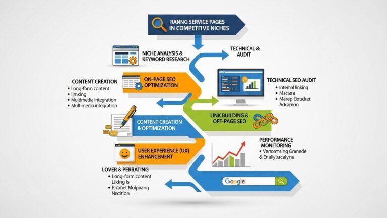How to rank service pages on Google