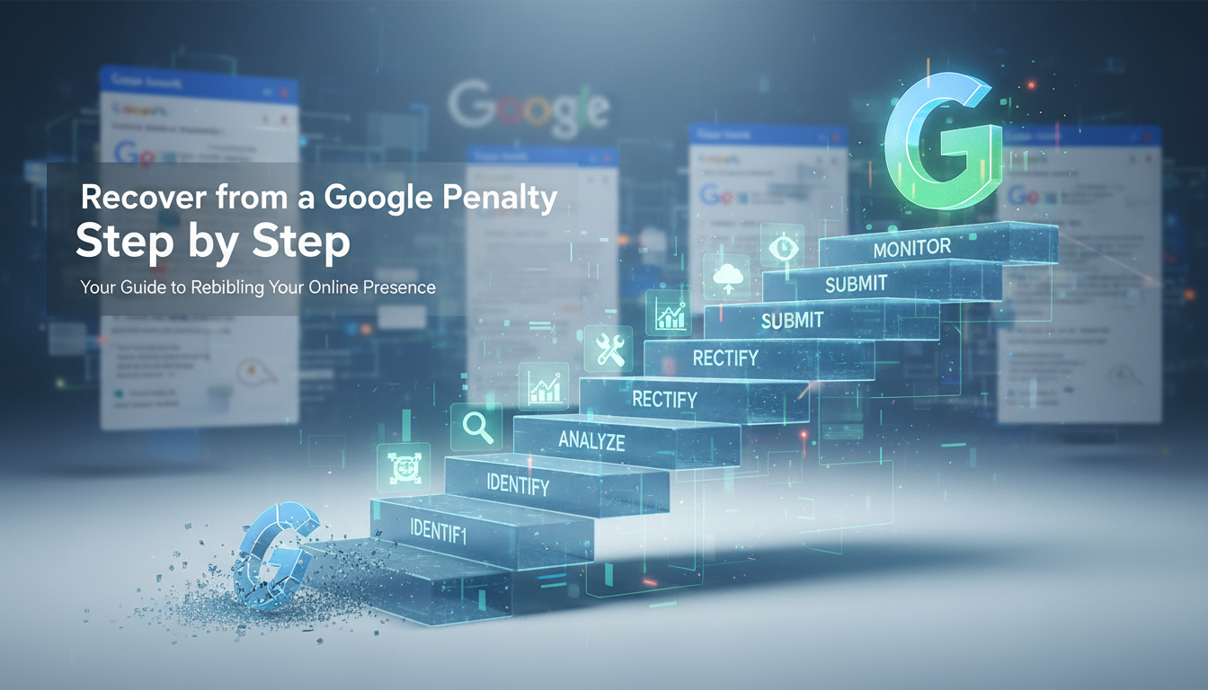 Recover from a Google Penalty Step by Step