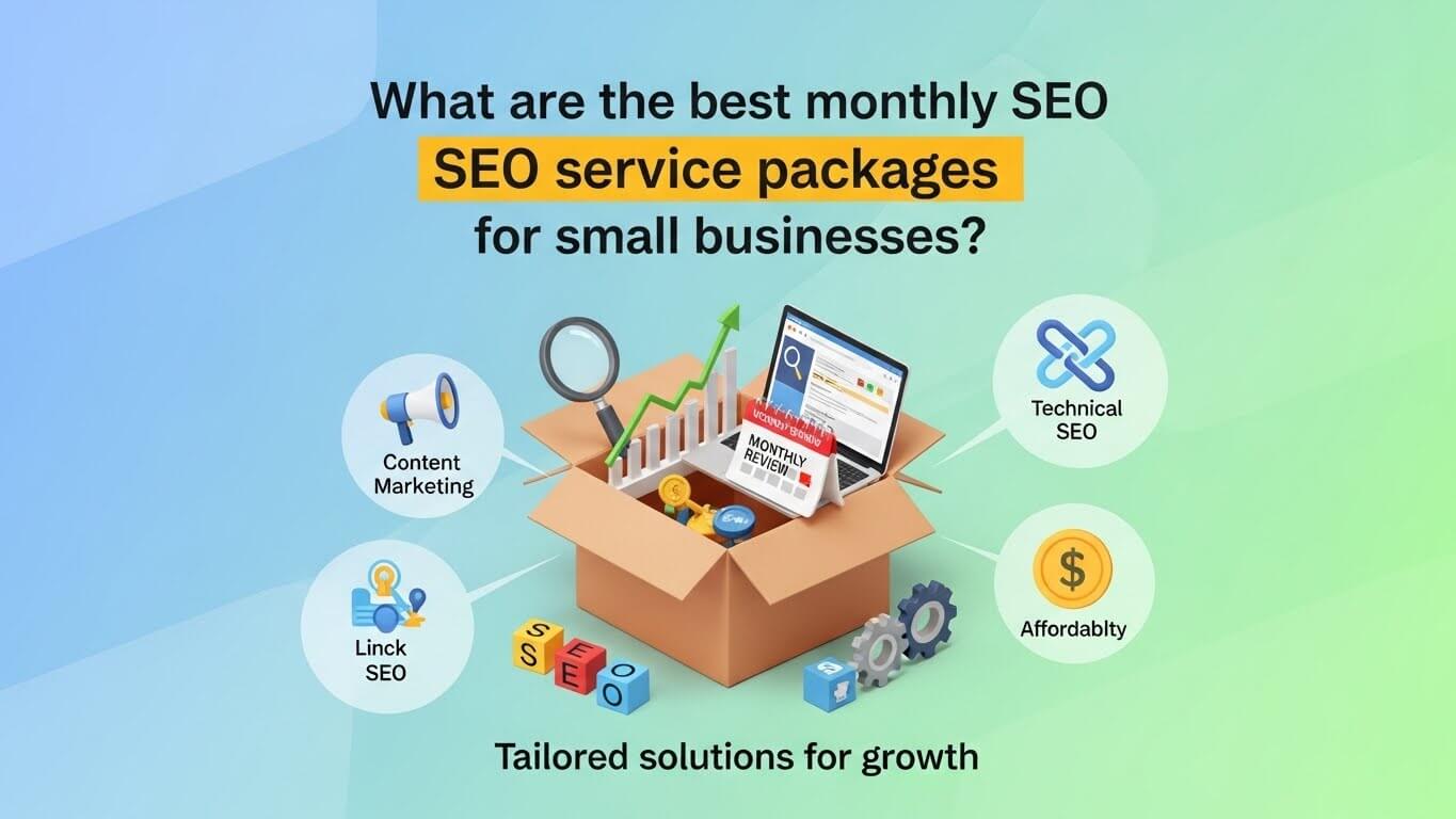 monthly seo service packages
