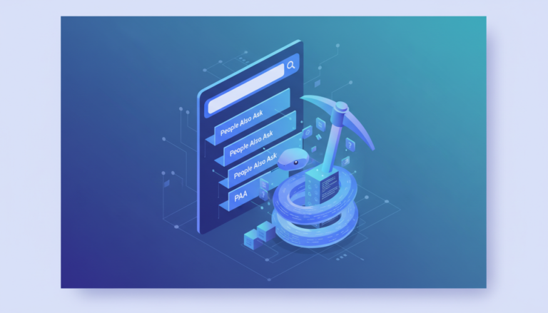 Scrape PAA Questions Python: Mining Google's Featured Data