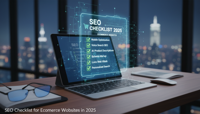 SEO Checklist for Ecommerce Websites in 2025