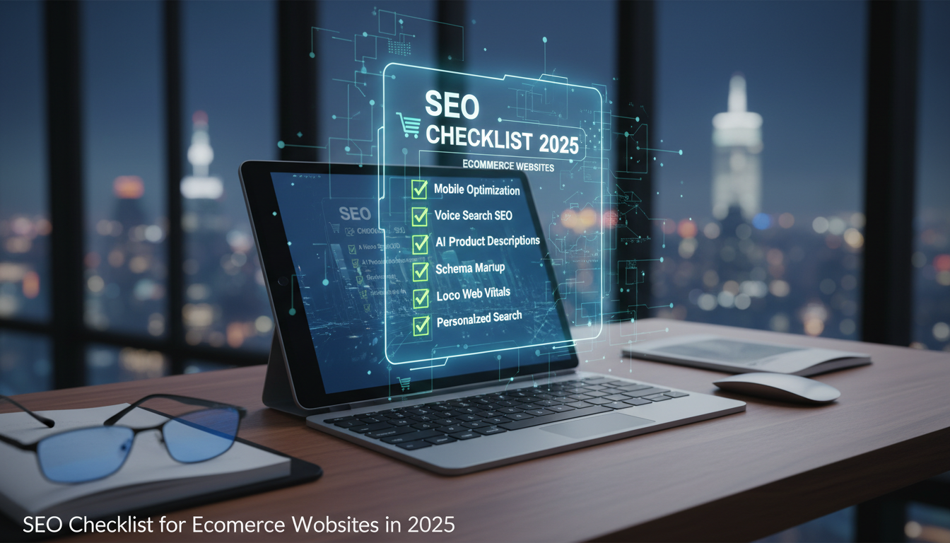 SEO Checklist for Ecommerce Websites in 2025