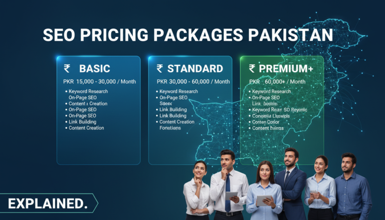 SEO Pricing Packages in Pakistan Explained
