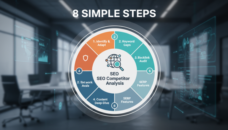 SEO Competitor Analysis in 8 Simple Steps