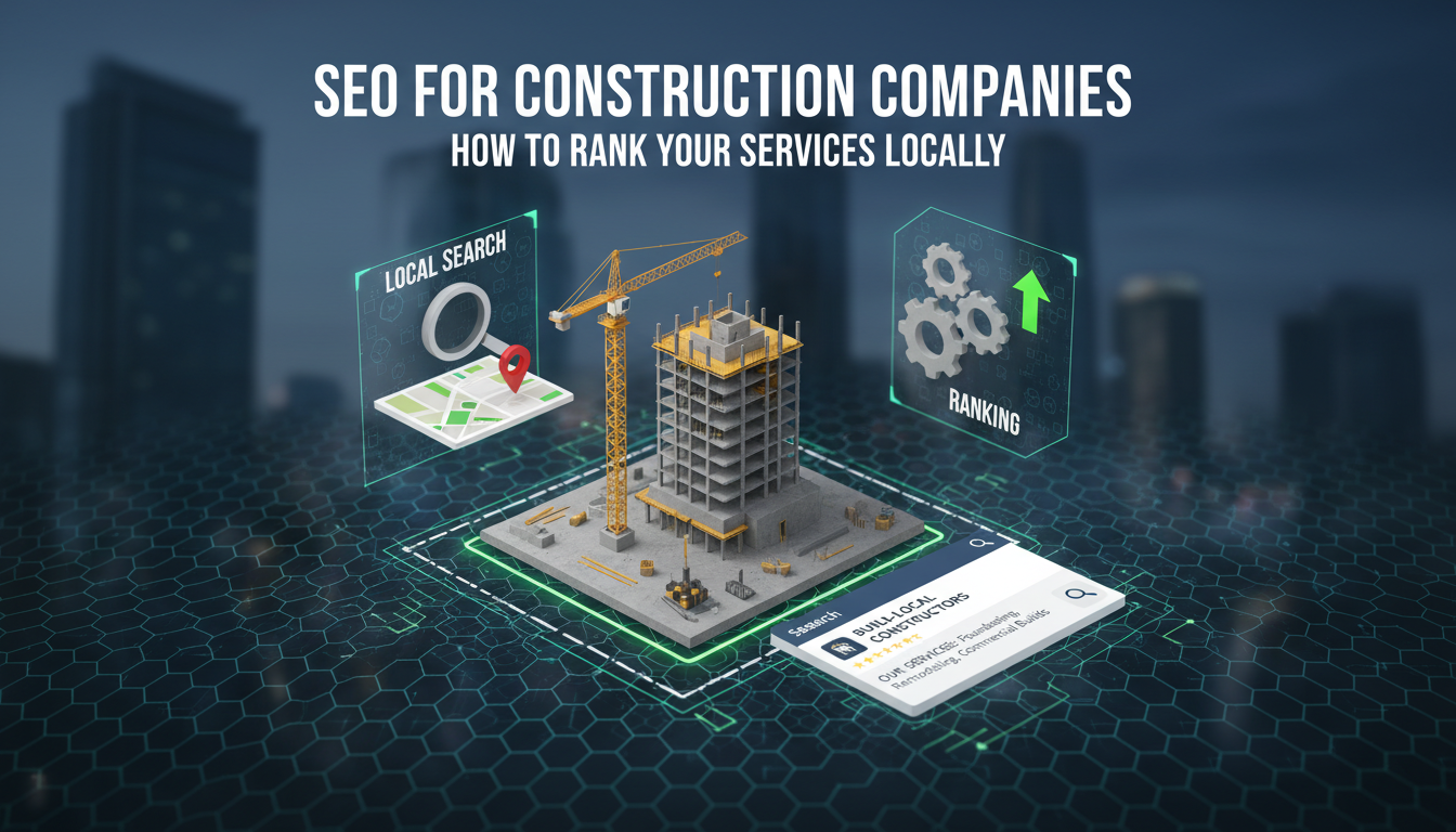 SEO for construction companies: how to rank your services locally