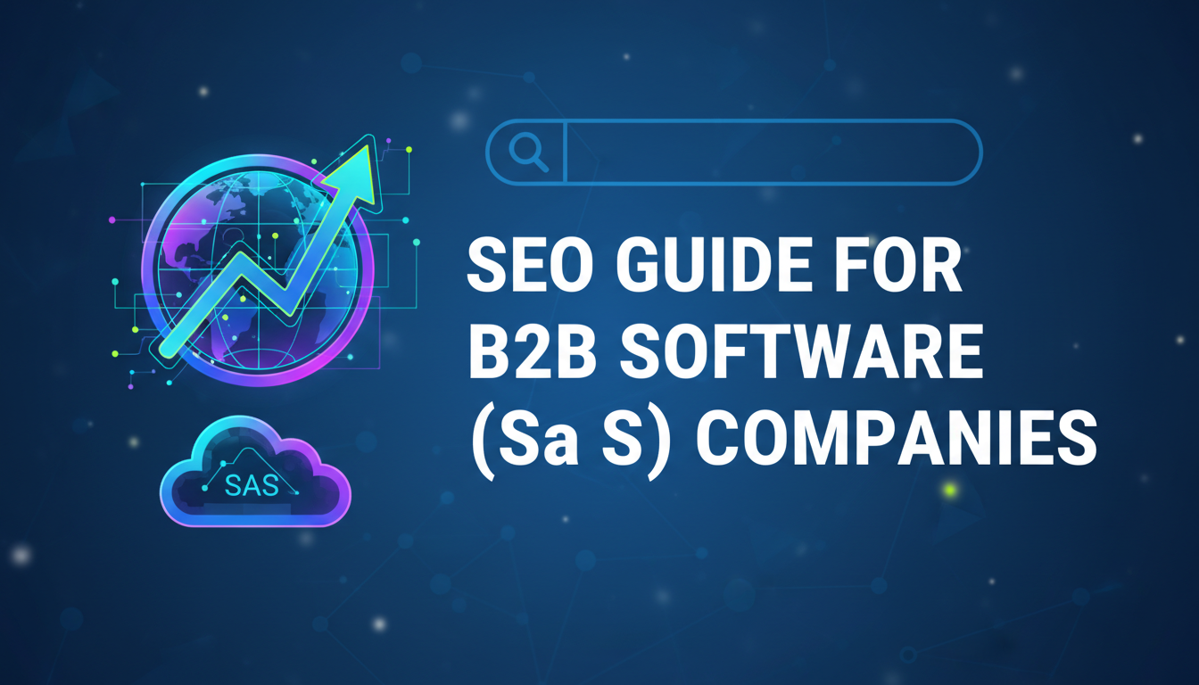 SEO guide for B2B software (SaaS) companies