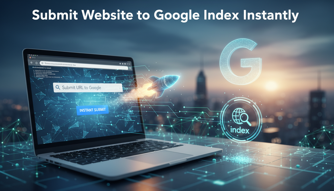 Submit Website to Google Index Instantly