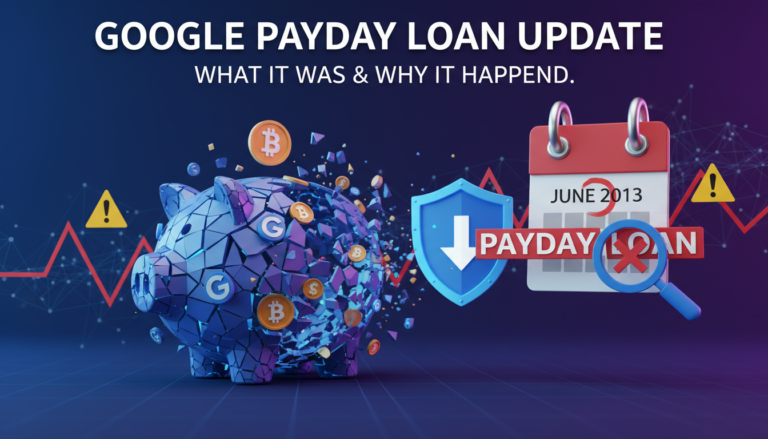 What Was Google Payday Loan Update & Why It Happened