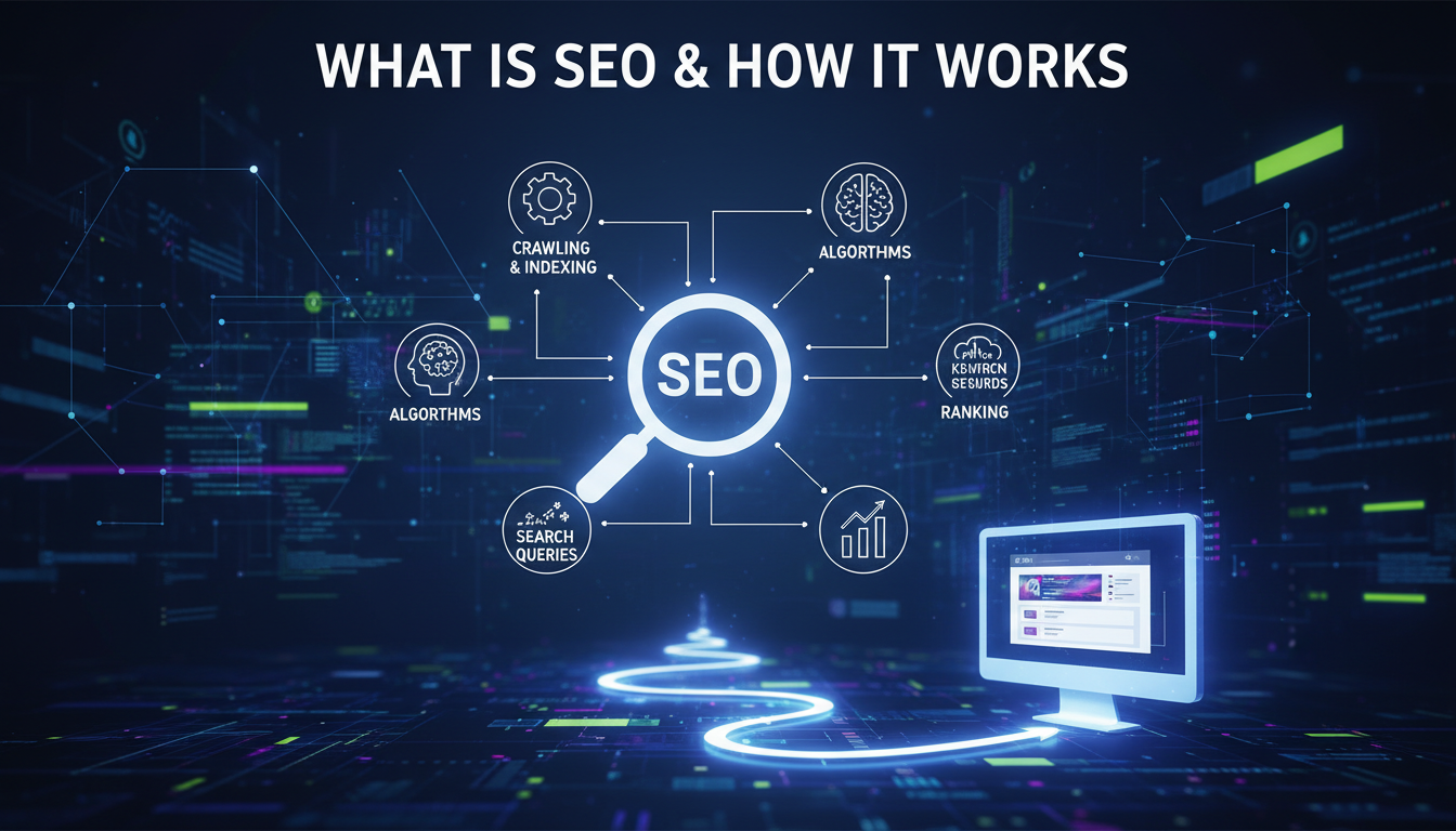 what is seo and how it works