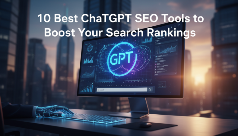 10 Best ChatGPT SEO Tools to Boost Your Search Rankings