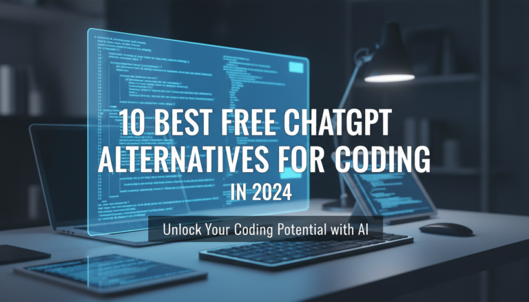 10 Best Free ChatGPT Alternatives for Coding in 2024