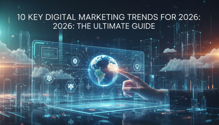 10 Key Digital Marketing Trends for 2026: The Ultimate Guide