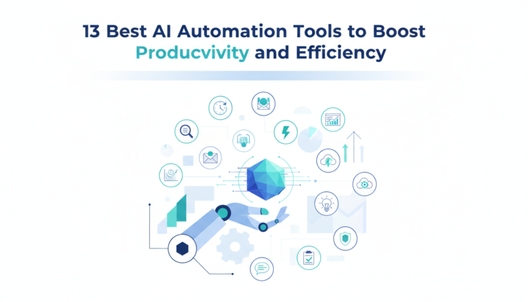 13 Best AI Automation Tools to Boost Productivity and Efficiency
