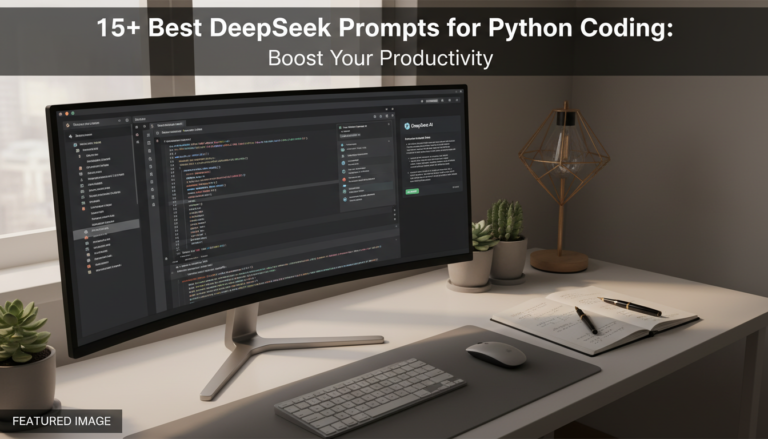 15+ Best DeepSeek Prompts for Python Coding: Boost Your Productivity