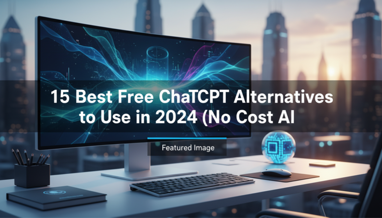 15 Best Free ChatGPT Alternatives to Use in 2024 (No Cost AI)