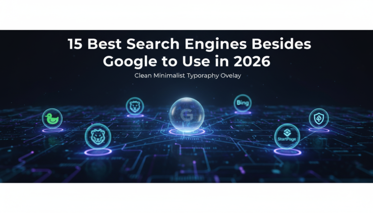 15 Best Search Engines Besides Google to Use in 2026