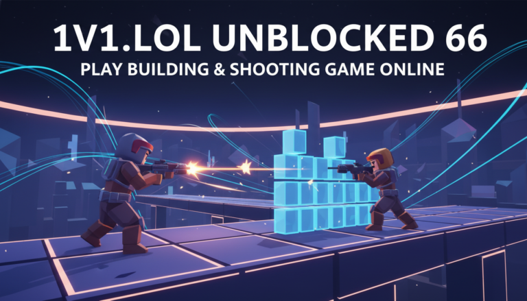 1v1.lol Unblocked 66 - Play Building & Shooting Game Online