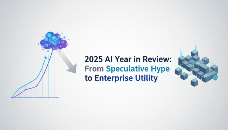 2025 AI Year in Review: From Speculative Hype to Enterprise Utility