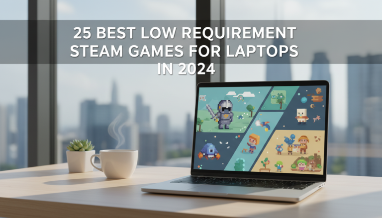 25 Best Low Requirement Steam Games for Laptops in 2024