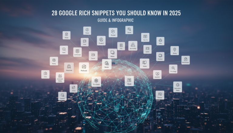 28 Google Rich Snippets You Should Know in 2025: Guide & Infographic