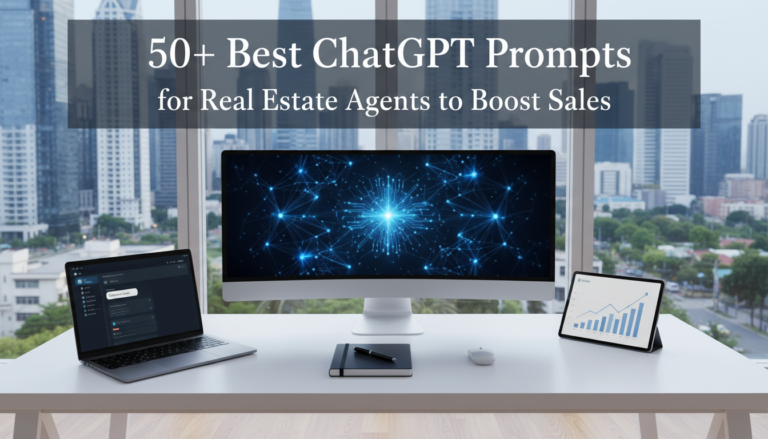 50+ Best ChatGPT Prompts for Real Estate Agents to Boost Sales