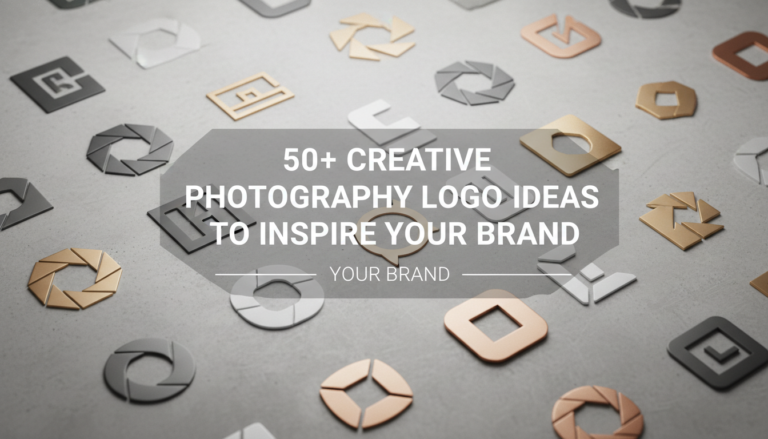 50+ Creative Photography Logo Ideas to Inspire Your Brand