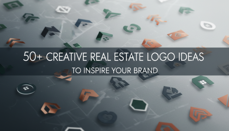 50+ Creative Real Estate Logo Ideas to Inspire Your Brand