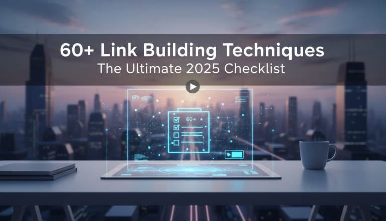 60+ Link Building Techniques: The Ultimate 2025 Checklist