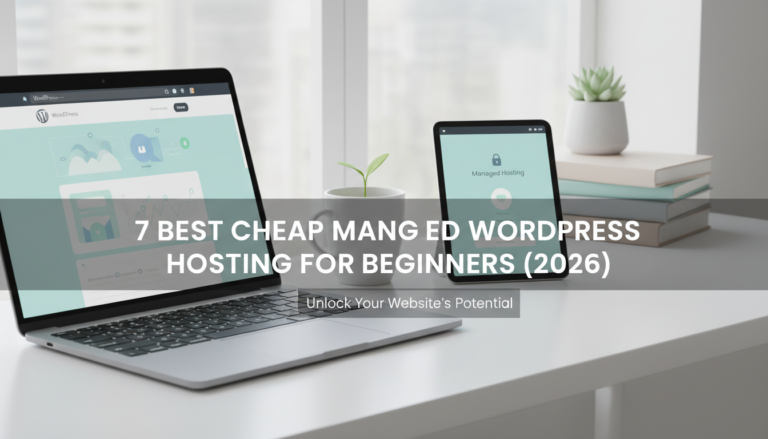 7 Best Cheap Managed WordPress Hosting for Beginners (2026)