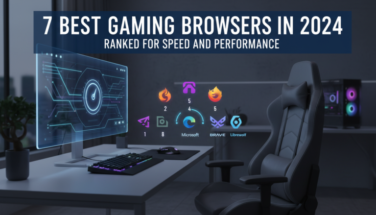 7 Best Gaming Browsers in 2024: Ranked for Speed and Performance