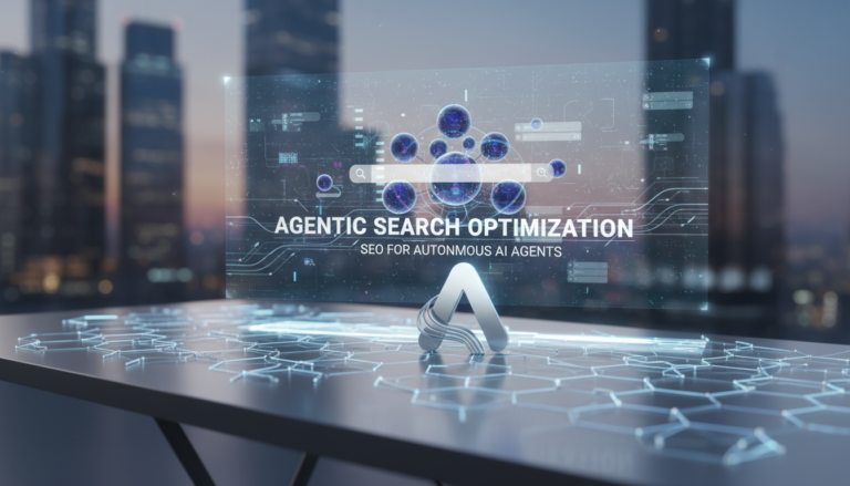 Agentic Search Optimization: SEO for Autonomous AI Agents