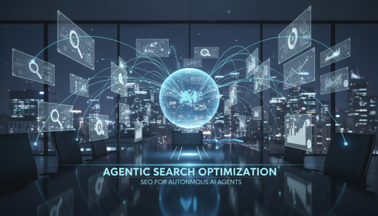 Agentic Search Optimization: SEO for Autonomous AI Agents