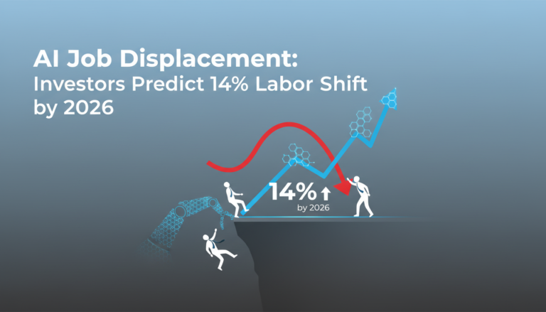 AI Job Displacement: Investors Predict 14% Labor Shift by 2026