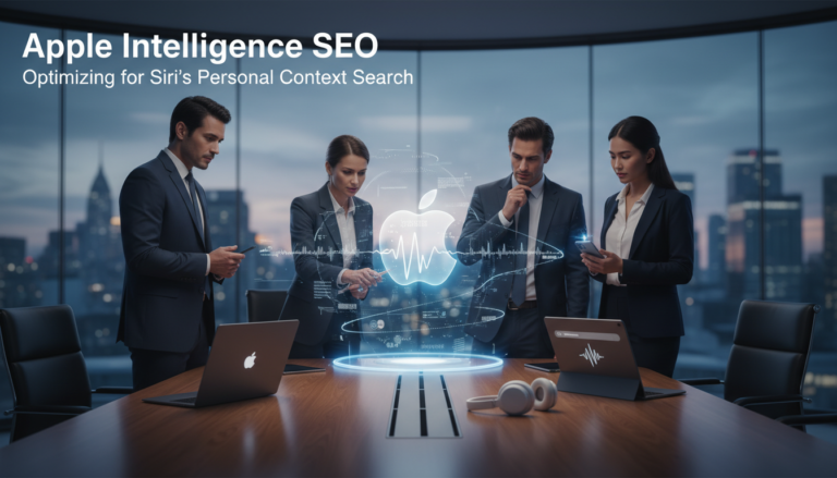 Apple Intelligence SEO: Optimizing for Siri’s Personal Context Search