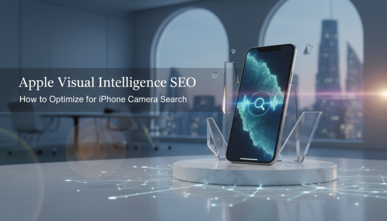 Apple Visual Intelligence SEO: How to Optimize for iPhone Camera Search