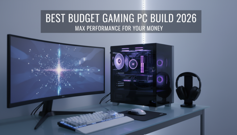 Best Budget Gaming PC Build 2026: Max Performance for Your Money