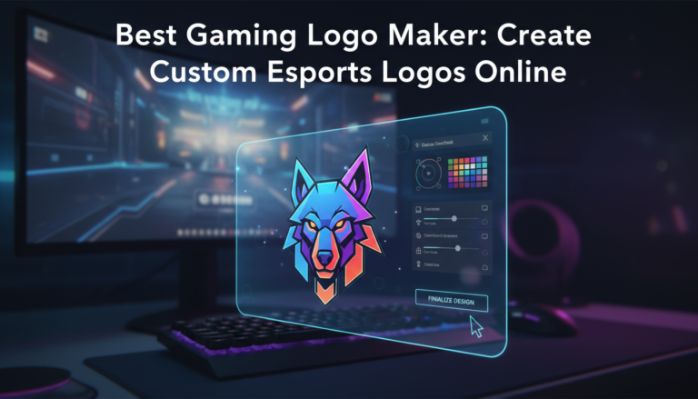 Best Gaming Logo Maker: Create Custom Esports Logos Online