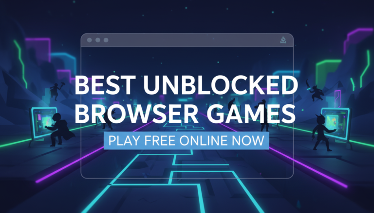 Best Unblocked Browser Games - Play Free Online Now
