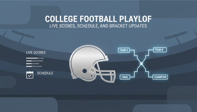 College Football Playoff: Live Scores, Schedule, and Bracket Updates