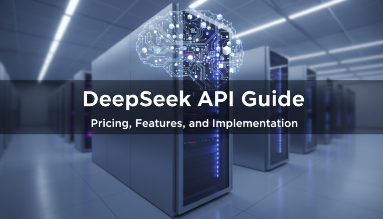 DeepSeek API Guide: Pricing, Features, and Implementation