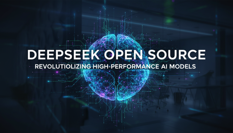 DeepSeek Open Source: Revolutionizing High-Performance AI Models