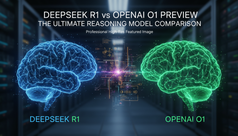 DeepSeek R1 vs OpenAI o1 Preview: The Ultimate Reasoning Model Comparison