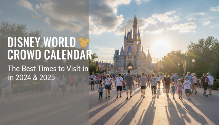 Disney World Crowd Calendar: The Best Times to Visit in 2024 & 2025