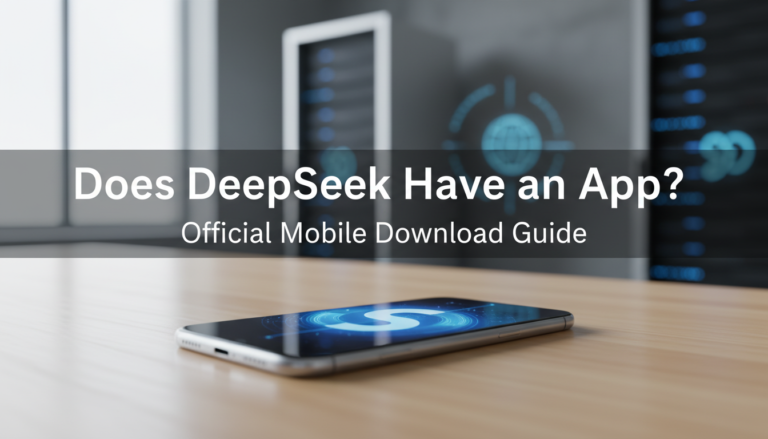 Does DeepSeek Have an App? Official Mobile Download Guide