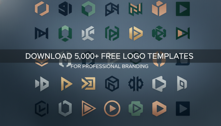 Download 5,000+ Free Logo Templates for Professional Branding