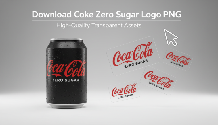 Download Coke Zero Sugar Logo PNG: High-Quality Transparent Assets