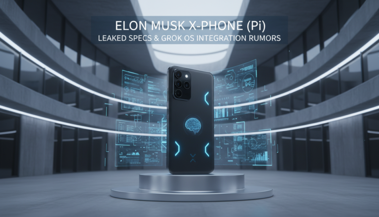 Elon Musk X-Phone (Pi): Leaked Specs & Grok OS Integration Rumors